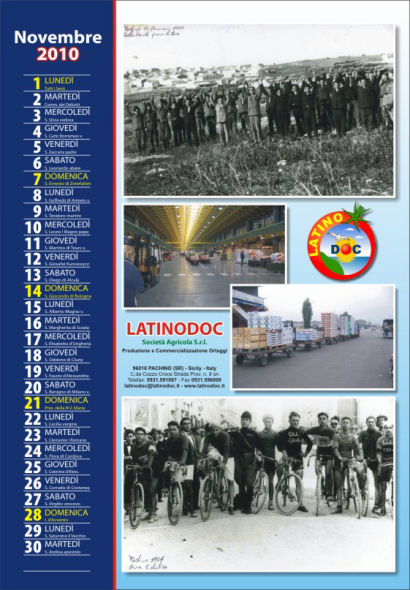 Calendario 2010